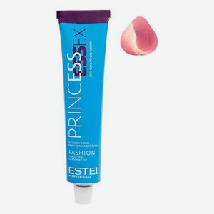 Крем-краска для волос Princess Essex Fashion 60мл: 1 Розовый