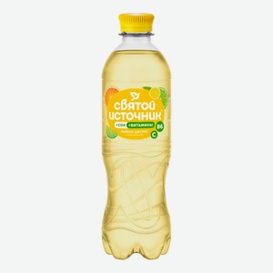 Святой Источник Лимон Цитрус 0,5л