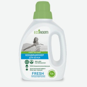 Ecoroom Кондиционер для Белья Fresh, 1,0 л