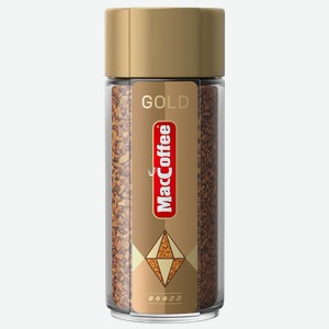 Кофе растворимый MacCoffee Gold, 100 г