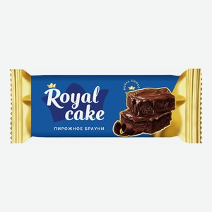 Пирожное Royal Cake Брауни 50 г