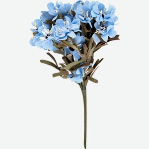Букет искусственный Яблоня цвет: голубой, 30 см