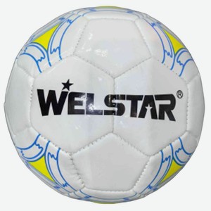 Мяч футбольный SMPVC27-2 цвет в ассортименте,, 14,3 см
