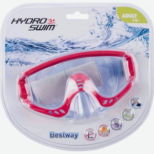 Маска для плавания Bestway Hydro Swim 14+ цвет в ассортименте