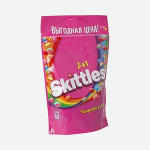 Жевательные конфеты Skittles ассорти, 100 г