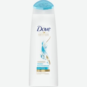Шампунь для тонких волос объем и восстановление ТМ Dove (Дав) 380 мл