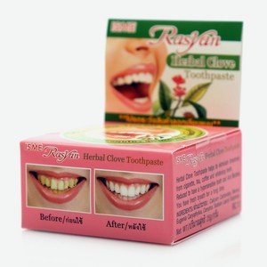 Зубная паста Twin Lotus травяная с гвоздикой 25 г