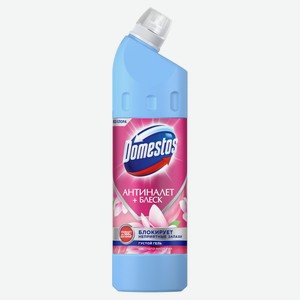 Средство-гель чистящее Domestos универсальное Цветущая магнолия Антиналет + блеск 750 мл