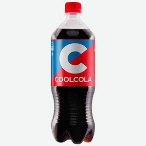 Напиток сильногазированный Cool Cola безалкогольный 1 л