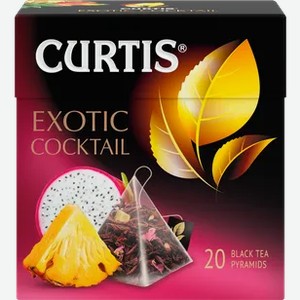 Чай Curtis Exotic Cocktail, 20*1,7г сашет