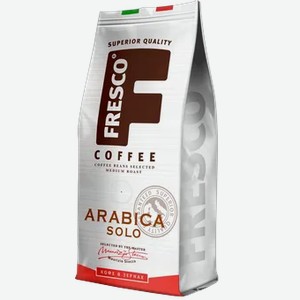 Кофе Fresco Arabica Solo в зернах, 200 г