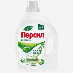 Средство для стирки Персил Green Gel жидкое, 1.95л Россия