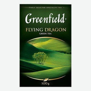Чай зеленый Greenfield Flying Dragon листовой 100 г