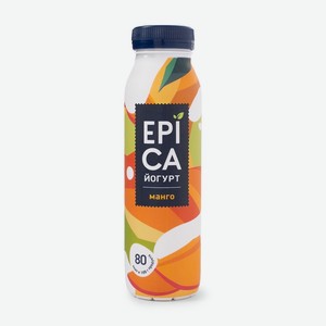 Йогурт питьевой Epica с манго 2.5% 260 мл