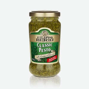 Соус Pesto Filippo Berio Classic 190 мл в магазине Дикси - цена, где ...