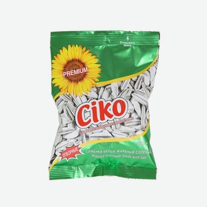 Семечки белые жареные соленые Ciko 100 г