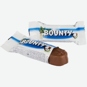 Батончики Bounty с нежной мякотью кокоса в молочном шоколаде 300 г