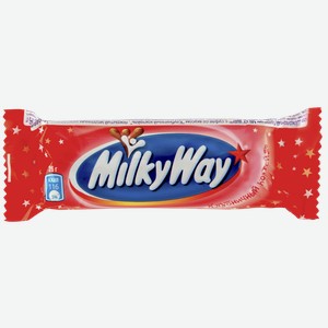 Батончик шоколадный Milky Way клубничный коктейль 26 г