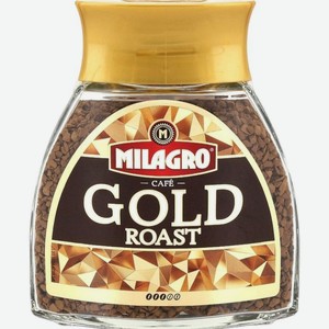 Кофе растворимый Milagro Gold Roast 95 г
