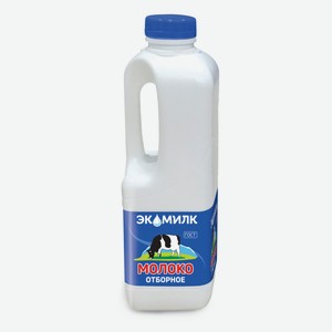 Молоко Экомилк отборное 3,4-4,5% 900 мл