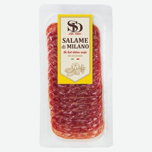 Колбаса «Сытный Дом» Салями Милано сыровяленая нарезка, 70 г