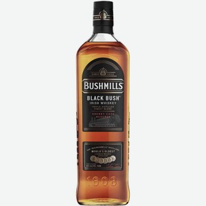 Виски купажированный Bushmills Black Bush 40 % алк., Ирландия, 0,7 л