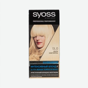 Краска для волос Syoss Color 13-0 Ультра осветлитель 115 мл