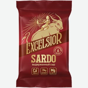 Сыр Excelsior Sardo выдержанный 6 месяцев 45% 180 г