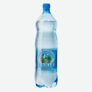 Вода минеральная лечебно-столовая Козельская газированная 1.5 л