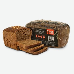 Хлеб Рижский хлеб Бородинский бездрожжевой в нарезке, с кориандром 300 г