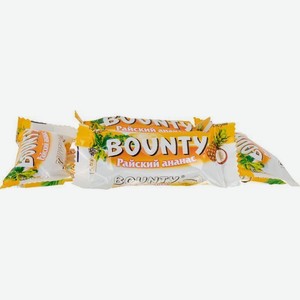 Конфеты Bounty Райский ананас 200 г