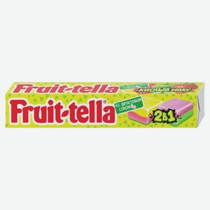 Жевательные конфеты Fruittella Кислый микс 41 г