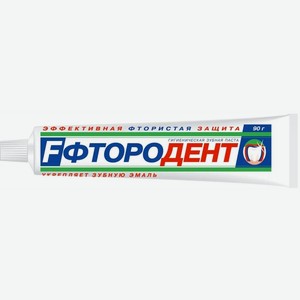 Фтородент Зубная паста ВЕСНА 90г