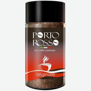 Кофе растворимый Porto rosso original 90 г