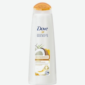 Шампунь Dove Nourishing Secrets Восстановление с куркумой и кокосовым маслом 380 мл