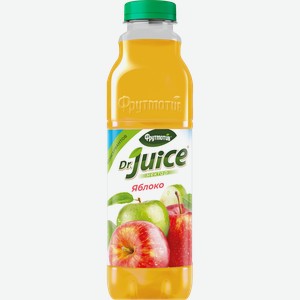 Нектар Фрутмотив Dr. Juice яблочный пл/бут 900 мл