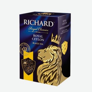 Чай черный Richard Royal Ceylon 90 г