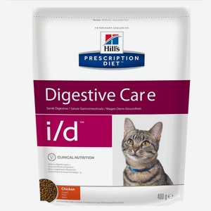Hill s Prescription Diet i/d Digestive Care корм для кошек диета при ЖКТ Курица
