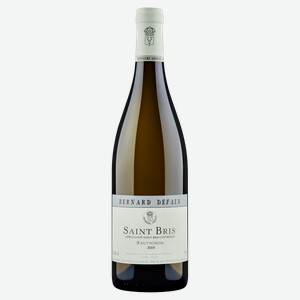 Вино белое сухое стиль №2 Совиньон Блан Бургундия сен-бри Бернар Дефе с/б, 0,75 л