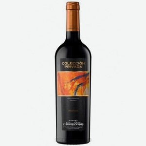 Вино красное сухое стиль №2 Мальбек Мендоса колексьон привада Наварро Корреас с/б, 0,75 л