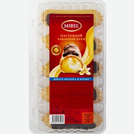Пирожные Эклеры Мирель, С Заварным Кремом, 250 Г