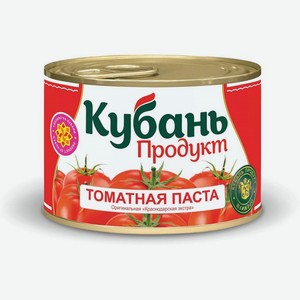 Кубань продукт томатная паста ж.б. 70гр