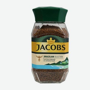 Кофе Brazilian Selection натуральн растворим сублимированый 95 гр стб