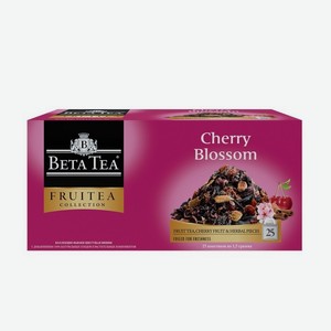 Чай Коллекция Фьюжн Цветущая Вишня/Fusion Collection Cherry Blossom 25п