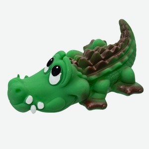 Yami-Yami игрушки игрушка для собак  Крокодил , зеленый (13.5 см)