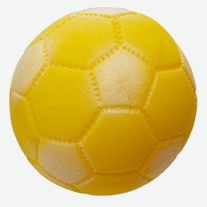 Yami-Yami игрушки игрушка для собак  Футбольный мяч , желтый (Ø 7.2 см)