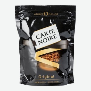 Кофе растворимый Carte Noire Original пакет 75гр