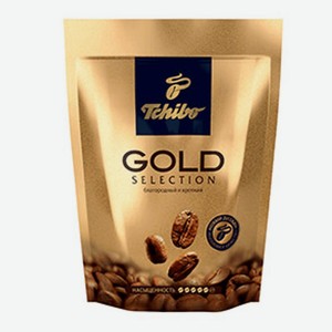 Кофе растворимый Tchibo Gold Selection пакет 75гр