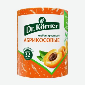 Хлебцы  Абрикосовые , Dr. Körner 90 г