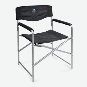 Кресло складное Nika, 47х37 см, металл/ткань, черный
